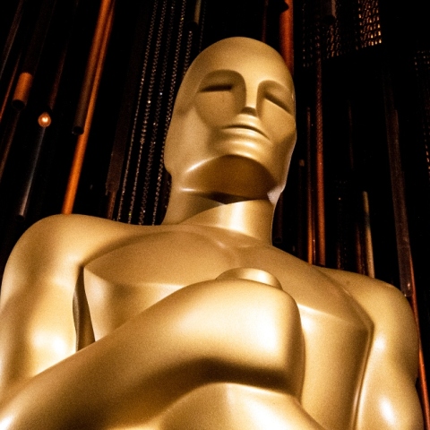 Το χρυσό αγαλματίδιο των βραβείων Όσκαρ