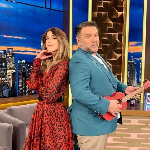 H Demy στην εκπομπή του Γρηγόρη Αρναούτογλου