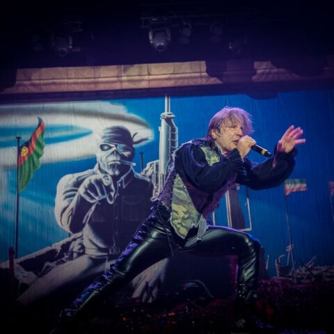 Ο τραγουδιστής των Iron Maiden, Bruce Dickinson