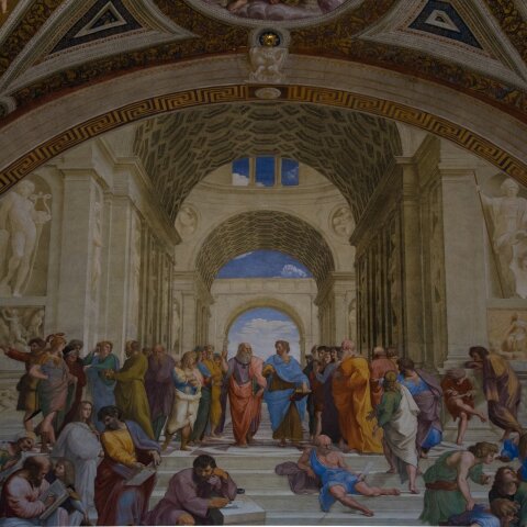 Πλάτωνας-Αριστοτέλης