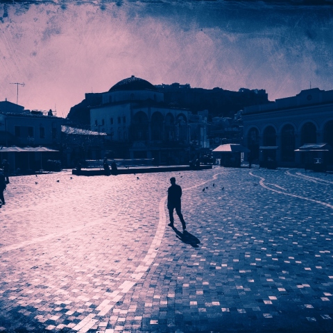 Πλατεία Μοναστηρακίου, 3ο αυστηρό locdown,