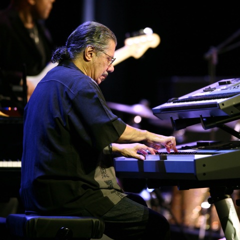 O Chick Corea σε συναυλία με την Five Peace Band στο Παλλάς, 2008