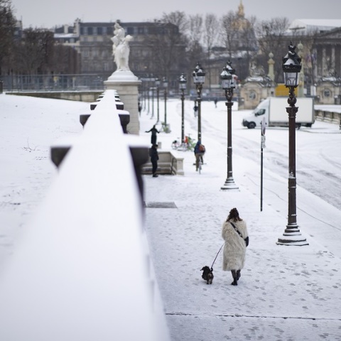 Χιόνια στη Γαλλία