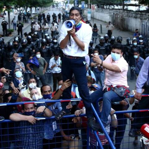 Yaku Perez, υποψήφιος για τις προεδρικές εκλογές στο Εκουαδόρ το 2021