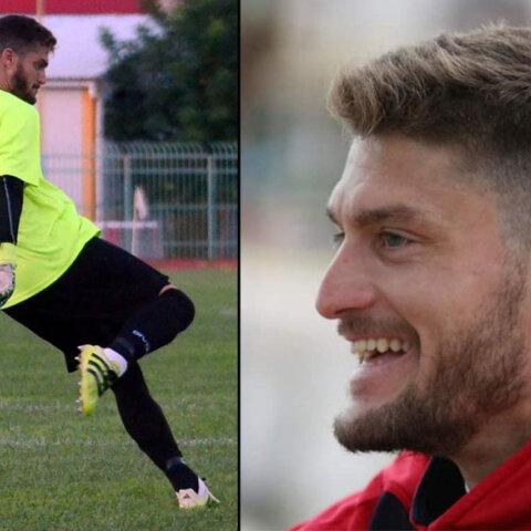 Γιάννης Αγριόδημος - Ο 30χρονος τερματοφύλακας του ΑΟ Χαλκίδος σκοτώθηκε σε τροχαίο