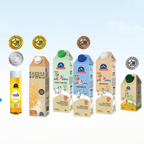 Διακρίσεις για την ΟΛΥΜΠΟΣ στα Healthy Diet Awards 2021