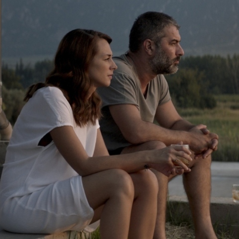 Σκηνή από την ταινία του Γιάννη Οικονομίδη «Η Μπαλάντα της Τρύπιας Καρδιάς»