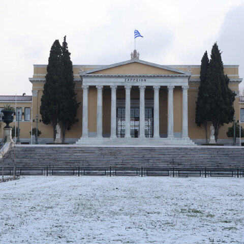Χιόνια στην Αττική (ΦΩΤΟ ΑΡΧΕΙΟΥ)