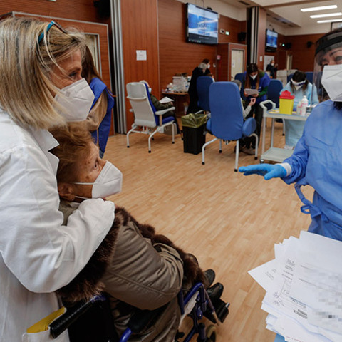 Κορωνοϊός - COVID-19 - Ιταλία 