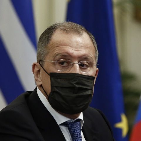 Ο υπουργός Εξωτερικών της Ρωσίας, Σεργκέι Λαβρόφ