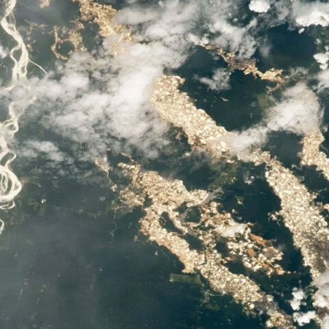 NASA: Τα «ποτάμια χρυσού» στο Περού μαρτυρούν την καταστροφή του περιβάλλοντος στον Αμαζόνιο