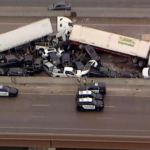 Περισσότερα από 100 οχήματα ενεπλάκησαν σε φονική καραμπόλα στο Τέξας των ΗΠΑ