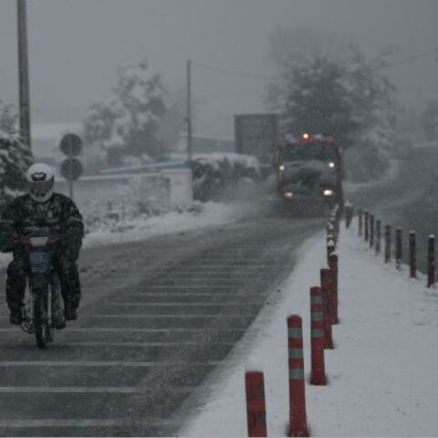 Χιονόπτωση 