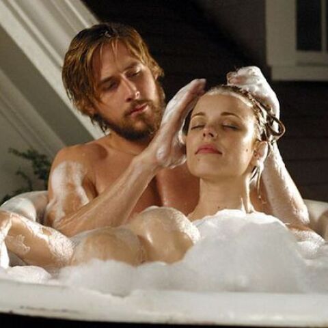 The Notebook scene