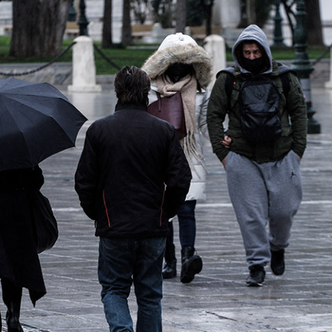  ΒΡΟΧΗ ΣΤΟ ΚΕΝΤΡΟ ΤΗΣ ΑΘΗΝΑΣ