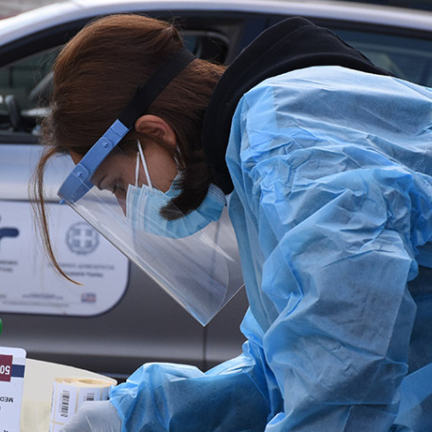 ΑΡΓΟΛΙΔΑ- Ρapid test drive through στο Ναύπλιο