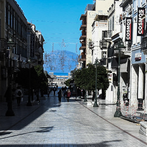 LOCKDOWN ΣΤΗΝ ΠΟΛΗ ΤΗΣ ΠΑΤΡΑΣ