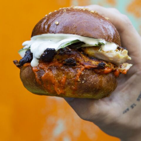 To Tikka Masala Burger του Noah