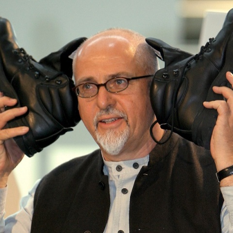 Ο τραγουδιστής Πίτερ Γκάμπριελ