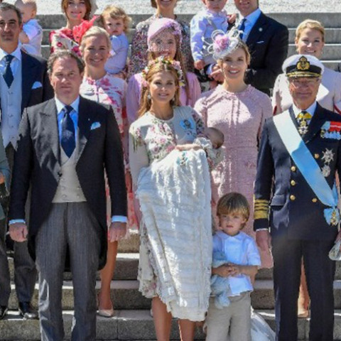 Σουηδία - Βασιλική οικογένεια 