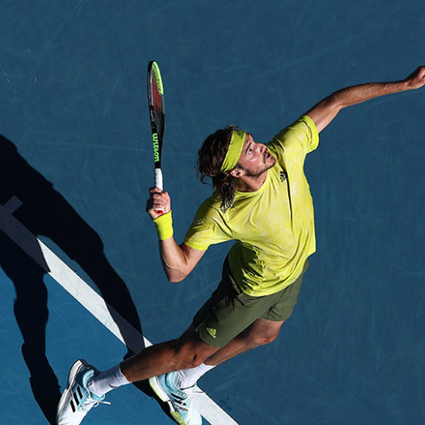 Στέφανος Τσιτσιπάς - Australian Open