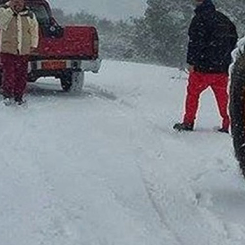 Κακοκαιρία - Χιόνια