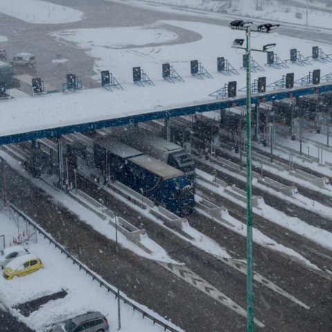  Εθνική οδός Αθηνών- Λαμίας σήμερα 