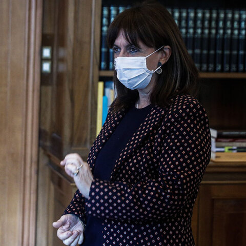 Κατερίνα Σακελλαροπούλου, Πρόεδρος της Δημοκρατίας