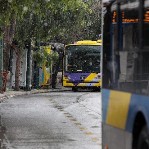 Μέσα Μαζικής Μεταφοράς (λεωφορείο - τρόλεϊ)