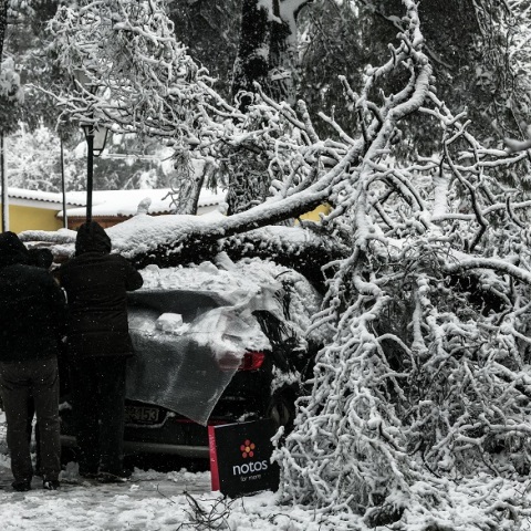Χιόνια στον Διόνυσο