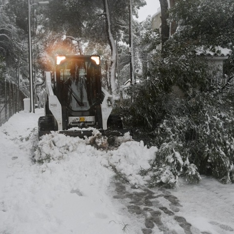 Προβλήματα από την κακοκαιρία στον Διόνυσο
