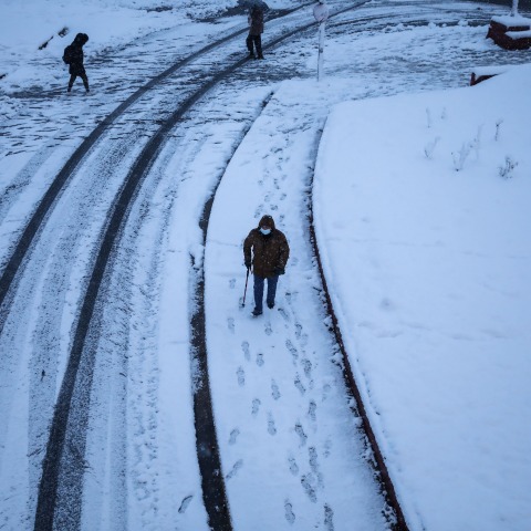 Κακοκαιρία Μήδεια στην Αττική 