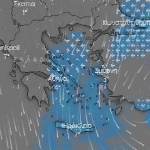 Kακοκαιρία «Μήδεια» 