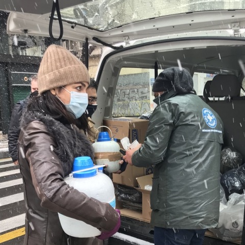 Η υφυπουργός Εργασίας και Κοινωνικών Υποθέσεων, Δόμνα Μιχαηλίδου