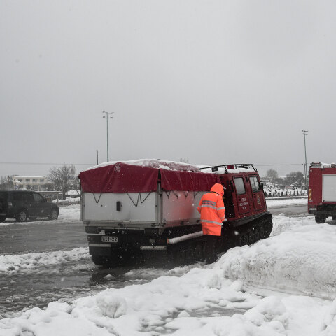 Κακοκαιρία «Μήδεια»: Παγετό μετά τα χιόνια προβλέπει η ΕΜΥ για τον καιρό την Τετάρτη 16 Φεβρουαρίου 2021
