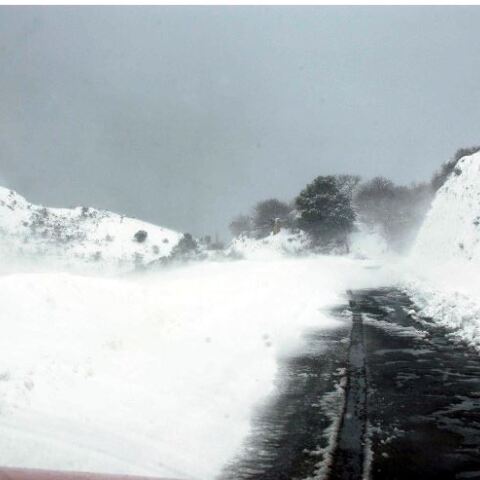 Χιόνια στην Κρήτη