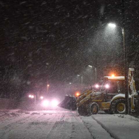 Κακοκαιρία «Μήδεια» - Η επέλαση του χιονιά προκάλεσε προβλήματα