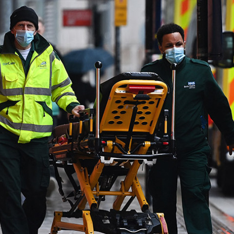 Κορωνοϊός - COVID-19 - Βρετανία 