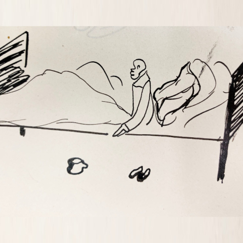 Από τα τελευταία σχέδια του Φραντς Κάφκα, 