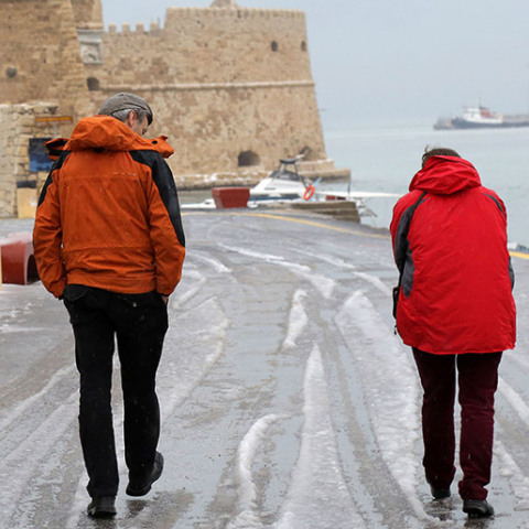 ΧΙΟΝΙΑ ΣΤΗΝ ΚΡΗΤΗ