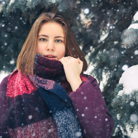 Mάτια: πώς επηρεάζονται από την παγωνιά και τον άνεμο