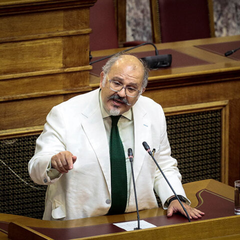 Νίκος Ξυδάκης, πρώην υπουργός Πολιτισμού στην κυβέρνηση ΣΥΡΙΖΑ