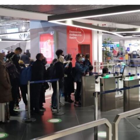   Aναχώρηση προσφύγων για Γερμανία 