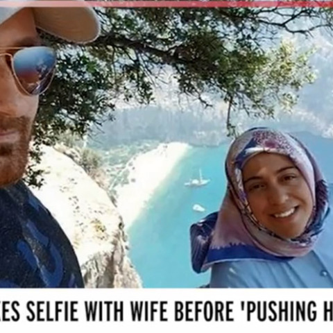 Τουρκία: Πέταξε την έγκυο γυναίκα του στον γκρεμό μετά τη selfie