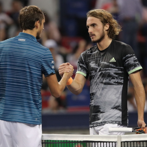 Στέφανος Τσιτσιπάς και Ντανιίλ Μεντβέντεφ: Το ζευγάρι του δεύτερου ημιτελικού του Αυστραλιανού Όπεν έχει μια ξεχωριστή κόντρα.