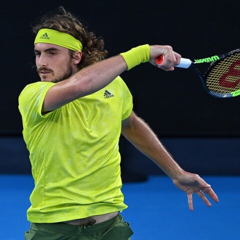 Ο Στέφανος Τσιτσιπάς