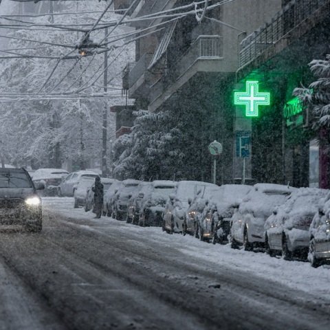 Κακοκαιρία Μήδεια