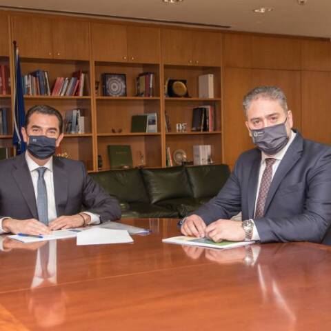 Κώστας Σκρέκας, Πιέρρος Χατζηγιάννης