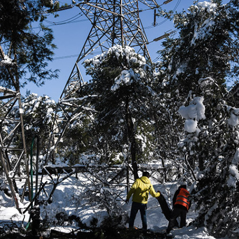 ΚΑΚΟΚΑΙΡΙΑ "ΜΗΔΕΙΑ" / ΠΡΟΒΛΗΜΑΤΑ ΑΠΟ ΤΗΝ ΧΙΟΝΟΠΤΩΣΗ ΣΤΟΝ ΔΙΟΝΥΣΟ