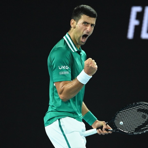 Στον τελικό του Αυστραλιανού Όπεν ο Νόβακ Τζόκοβιτς, περιμένει Τσιτσιπά ή Μεντβέντεφ